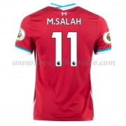 Liverpool Jalkapallo Pelipaidat 2020-21 Mohamed Salah 11 Pelipaita Koti..